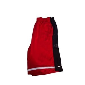 Nike Dri Fit Red Shorts XXL